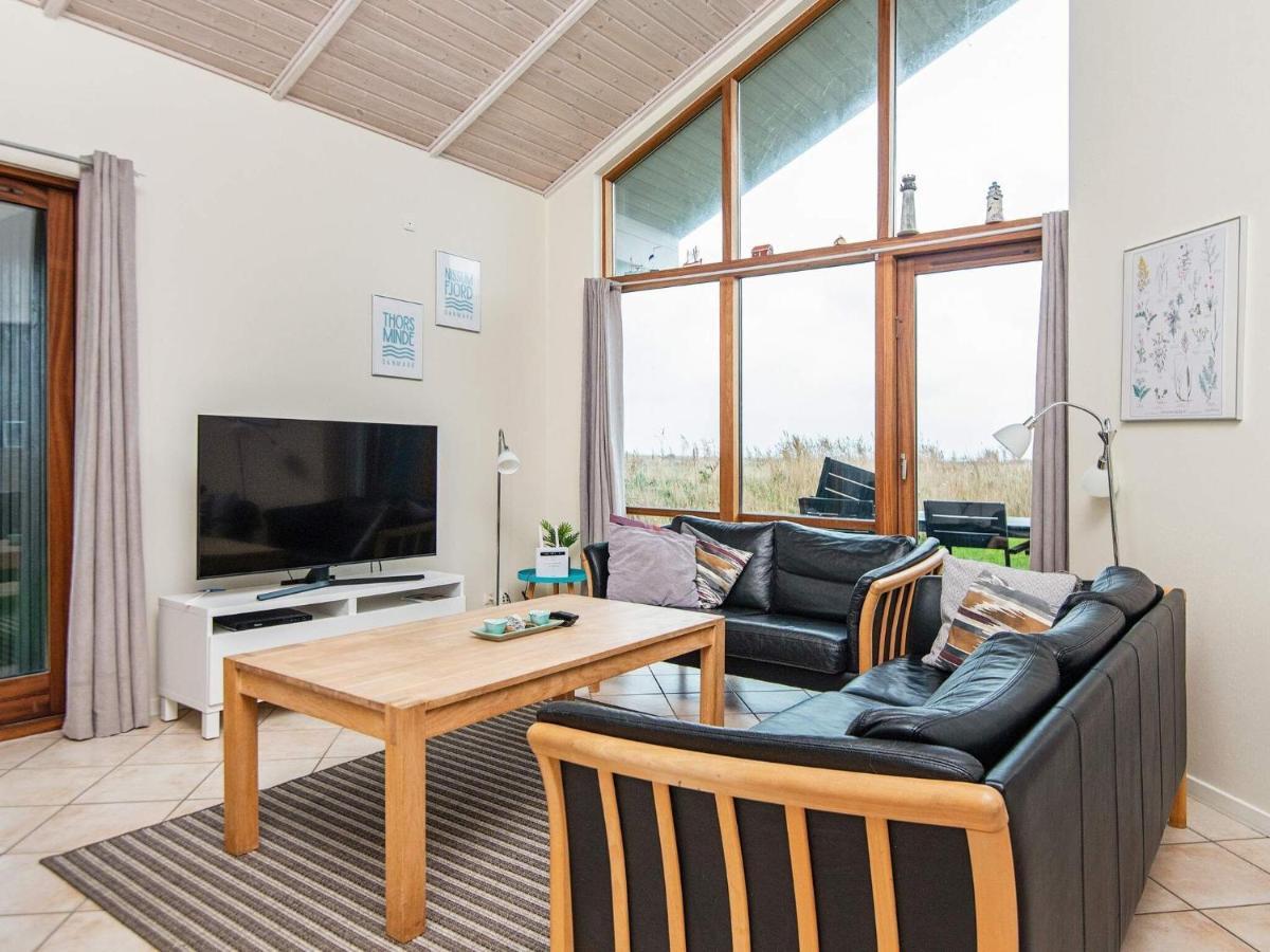 Three-Bedroom Holiday Home In Ulfborg 4 Thorsminde Extérieur photo